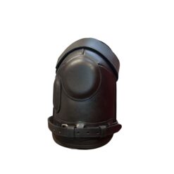 Rodillera de adulto velcro y hebilla Marron