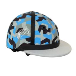 Casco de Polo Homologado Clásico sublimado "Diamond"