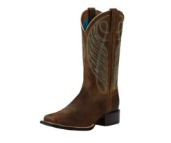 Botas Round Up Wide Square Ariat