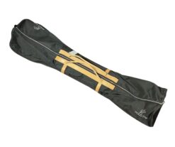 Taquera de cuero y cordura 15 tacos