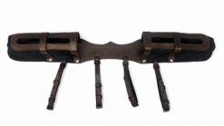 Bochero de cuero y cordura