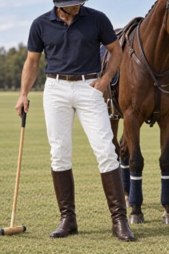 Jean tecnico Blanco