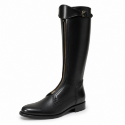 Botas de polo standard con cierre Negro